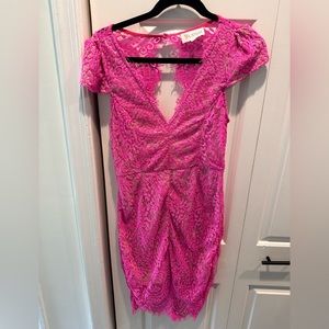 Pink dress perfect for many occasions